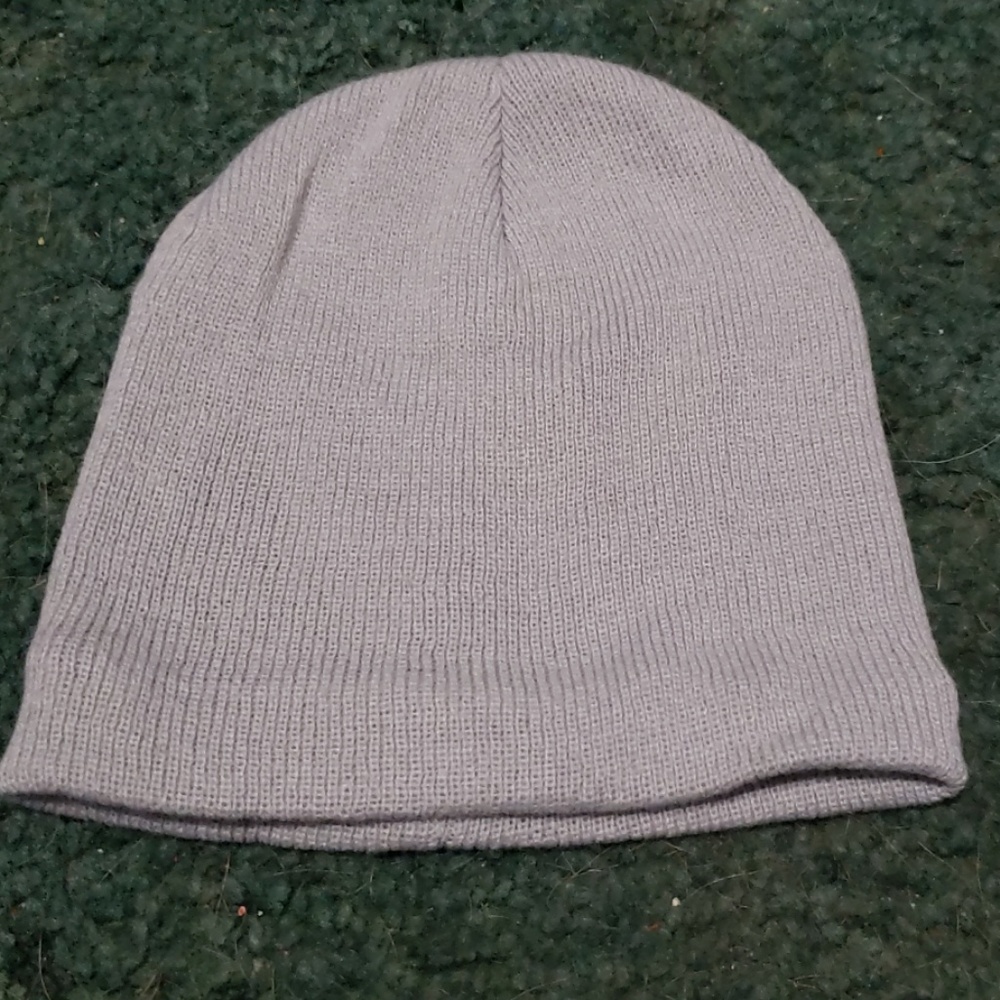 Grey Beanie